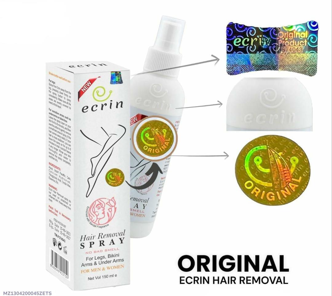 Hair removal spray  hair remove